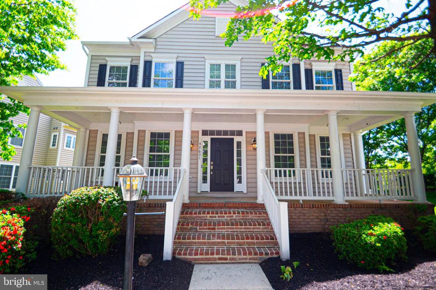 COMING SOON (April 27)

A rare opportunity in Brambleton! Tucked away on a peaceful, private homesite, this beautifully refreshed Craftsman offers  stylish, move-in ready living. From the moment you arrive, the charming front porch sets the tone, while the backyard is designed for relaxing and entertaining with a custom paver patio, built-in seating wall, outdoor speakers, and newly refreshed landscaping.

This home has been extensively updated and meticulously maintained with major improvements already completed for the next owner’s peace of mind—including a full roof replacement (2019) and a newer HVAC system (just 2 years old). The entire home has just been freshly painted from top to bottom—including walls, ceilings, trim, front pillars, and front door—creating a bright, modern feel throughout.

Inside, you’ll find brand new carpet in all bedrooms and the basement, updated recessed lighting, and a beautifully refreshed kitchen featuring granite countertops, newly painted cabinetry, a new GE dishwasher, updated backsplash, and stylish new gold faucet and hardware. All kitchen and bathroom cabinets have been freshly painted, complemented by modern fixture upgrades including gold finishes in the primary bath, black fixtures in the secondary bath, and brass accents in the lower level bath.

Additional highlights include two sets of laundry machines (main level and basement), EV charger wiring already installed, and a freshly painted garage. The exterior has been fully refreshed with pressure washing, new sod and grass seeding, trimmed landscaping, new mulch throughout, updated brick front steps, and regrouted patio pavers. Even the driveway is being touched up with fresh tar for a clean finish. A brand new kitchen window has also been ordered and is scheduled for installation in mid-May.

Upstairs, the spacious owner’s suite offers dual walk-in closets, a sitting area, and a spa-like bath designed for relaxation. The finished lower level provides incredible flexibility with a large rec space, additional bedroom, full bath, and ample storage.

All of this in a vibrant Brambleton community offering pools, parks, trails, and top-rated schools.
Coming Soon April 27—this one truly has it all!
