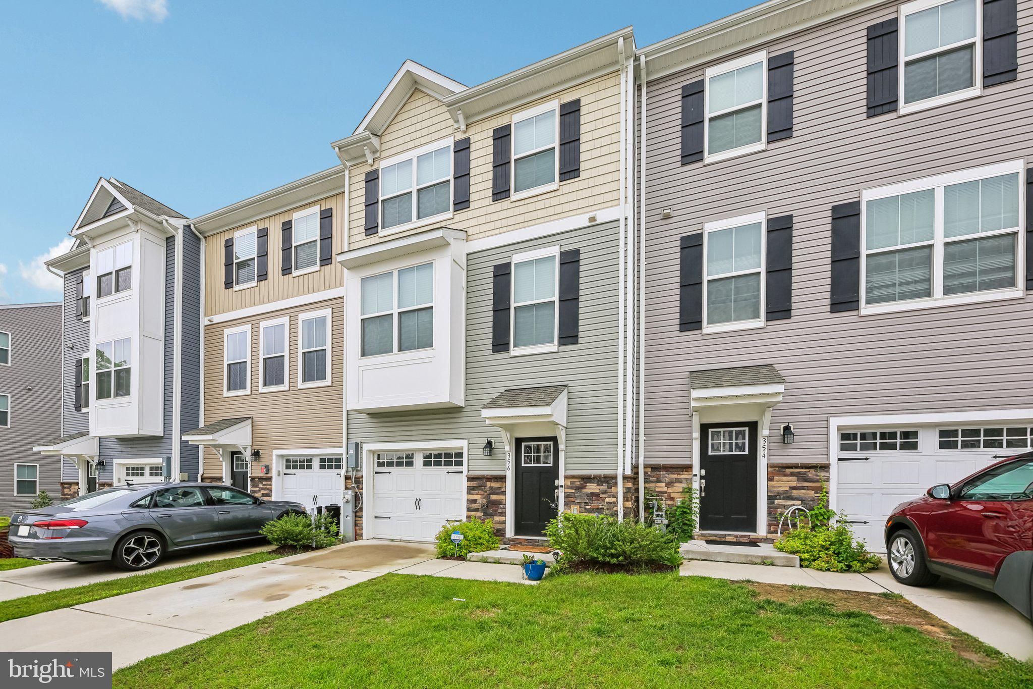 Stylish & Spacious Townhome in Essex – Built in 2021
Step into modern comfort with this beautifully maintained townhome in Essex, built in 2021 and thoughtfully designed for today’s lifestyle. With 4 bedrooms and 3.5 bathrooms, including a private lower-level suite, this home offers plenty of space for family, guests, or a home office setup.
The open floor plan welcomes you with tall ceilings and an abundance of natural light. The kitchen features sleek stainless steel appliances, ample cabinet and counter space, and a layout that flows seamlessly into the dining and living areas with fireplace—perfect for everyday living or entertaining.
Retreat to the upper level where you’ll find a spacious primary suite, complete with a walk-in closet and a private bath. Downstairs, the fully finished lower level adds versatility with a bedroom and full bathroom—ideal for in-laws, guests, or potential rental income.
Enjoy the convenience of a one-car garage, additional parking pad, and low-maintenance living just minutes from Route 40, I-695, I-95, and 702. Shopping, dining, and parks are all close by, making this location both practical and connected.
Whether you're a first-time buyer or simply looking for turnkey living with modern finishes and smart space, this home checks all the boxes.