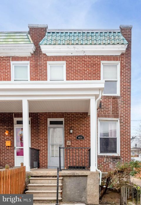 4450 NEWPORT AVENUE BALTIMORE MD 21211