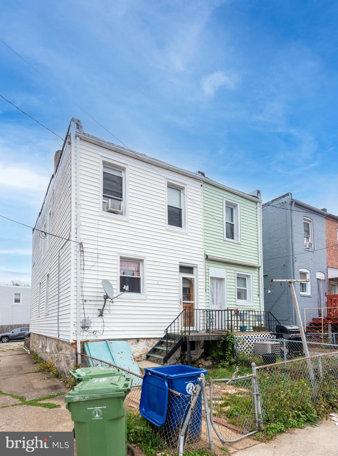 HAMPDEN HISTORIC DISTRICT - Residential