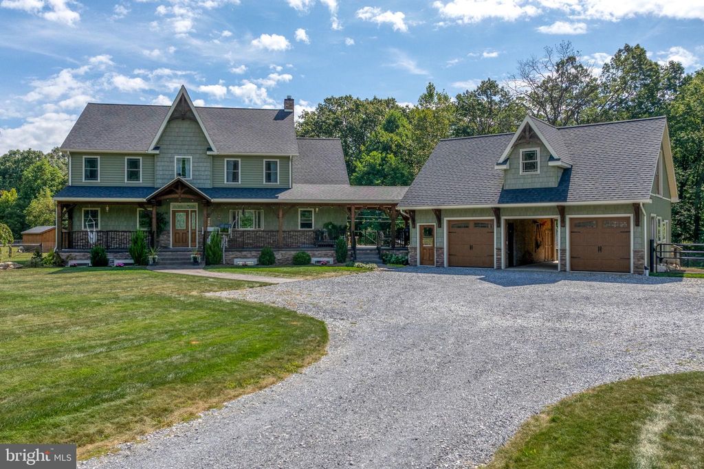 Photo of 5382 Paes Road, NEW HOLLAND, PA 17557 (MLS # PALA2077698)
