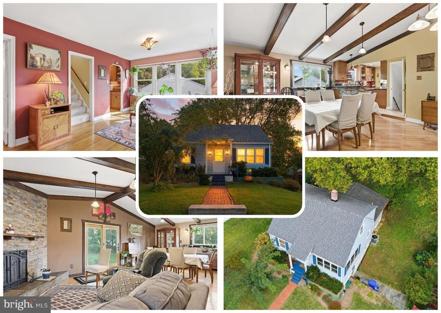 Charming and thoughtfully updated 3-bedroom, 3-bath home just minutes from Glenmont Metro and Wheaton Regional Park! The sun-filled front living room features two large triple windows installed by Renewal by Andersen (2020), creating a bright and welcoming space perfect for relaxing or entertaining.

The remodeled kitchen (2015) offers granite countertops, custom Mexican talavera tile backsplash, a five-burner gas cooktop, and dedicated separate electrical circuits providing ample power for all kitchen appliances.

The expansive 16’ x 26’ family/dining room, remodeled in 2020–2021, showcases solid oak wood flooring laid on the diagonal, a fully functional gas fireplace, and a premium 6-foot Andersen sliding patio door that opens to the outdoor space—ideal for gatherings and everyday living.

Additional highlights include a remodeled upstairs bathroom, a separate front living room that works perfectly as a cozy TV or sitting area, beautiful wood floors in excellent condition throughout the home, and abundant storage.

Ideally located near Glenmont and Wheaton Park Shopping Centers, Westfield Wheaton Mall, Wheaton High School, Brookside Botanical Gardens, and Wheaton Public Pool—all within walking distance. Situated on a wider snow-emergency route for faster plowing and added parking convenience.