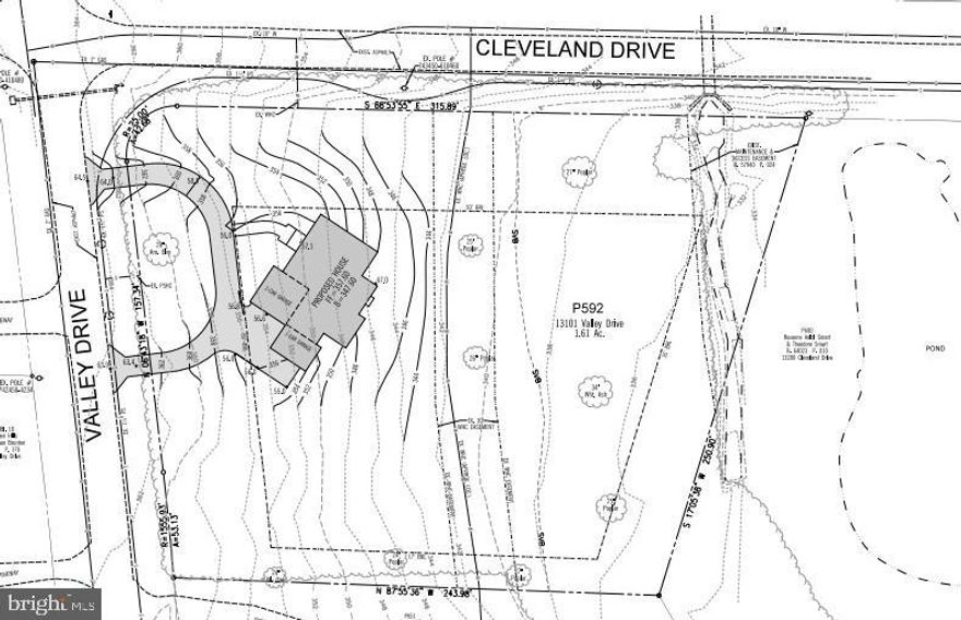 Look no further, all utilities in place and ready for building permit Bring your dreams and best builder to take advantage of this rare opportunity to live in the much sought-after neighborhood of Glen Hills. 

Public water & sewer connections are already installed to the lot with NO Front Foot Benefit Charges. There is NO HOA. Natural gas is also fronting the Lot. Pepco electric transformer and Verizon Fios are on poles fronting Lot. This Property is Forest Conservation exempt, has a stream and backs to woods and a pond. 

This beautiful and gently sloping 1.61-acre wooded Lot is in a quiet neighborhood and in a highly rated school district. Its close to everything, shopping, employment, hospital and multiple interstate route 270 exits.
