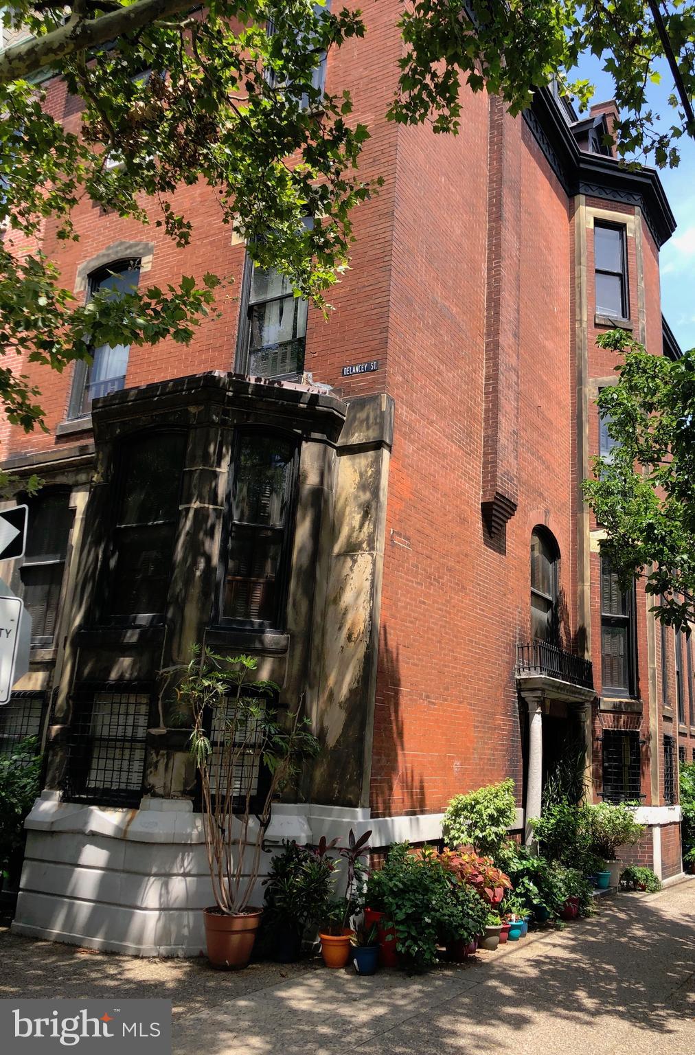 RITTENHOUSE SQ /FILTER SQUARE OPPORTUNITY! The possibilities are endless! Rare opportunity to create perfection and value in this 4700 plus sq ft light filled corner property. Fantastic original features, MARBLE staircase and elegant hardwood floors. BRING YOUR DESIGNER, CONTRACTOR, and CHECK BOOK!!!