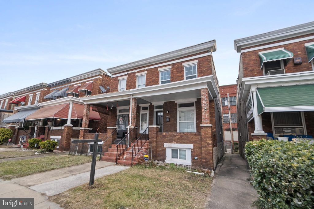 Photo of 605 N Bentalou Street, BALTIMORE, MD 21216 (MLS # MDBA2184504)
