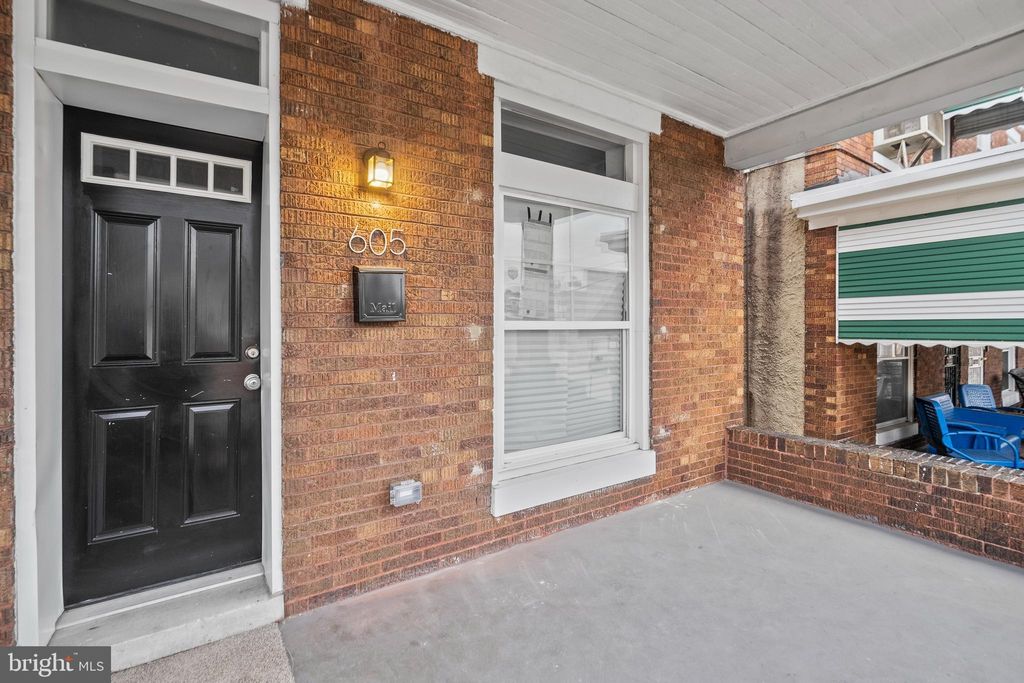 Photo of 605 N Bentalou Street, BALTIMORE, MD 21216 (MLS # MDBA2184504)