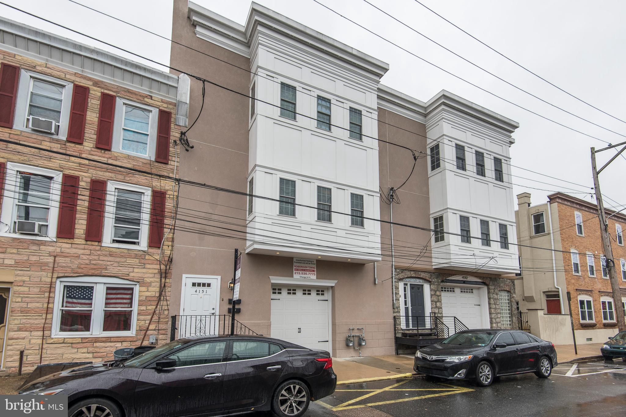 MANAYUNK - Residential Lease