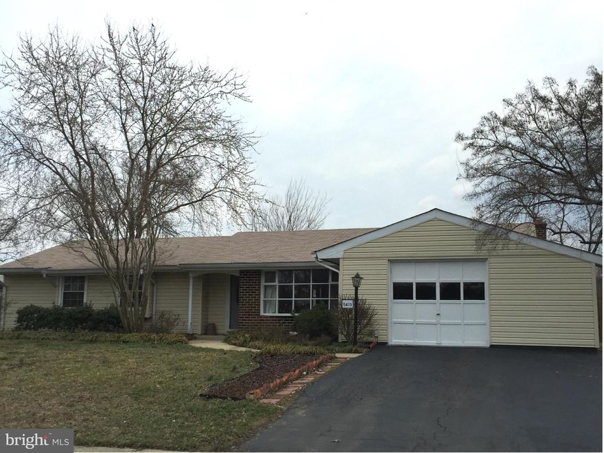 Captivating open design. Roof, siding, gutters new 2012  Family room with fireplace surrounded by built-in shelving-bright white. Kitchen and beautiful formal dining room have light, high-end flooring and updated appliances. Home has lots of natural light-big front windows, slider in family room opens to breezy screened porch. Landscaped nicely with huge fenced backyard.Privacy and space for play.