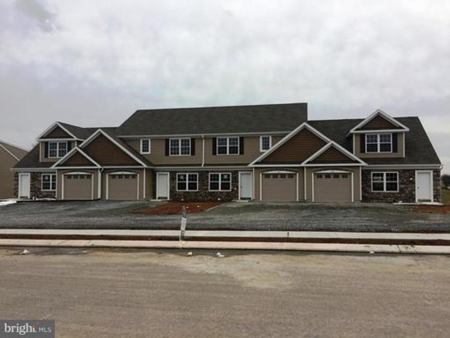 Great new floorplan that offers a very open floorplan and large rooms. Home has a daylight basement, 1 car garage, laundryroom on second floor. HOA includes lawn care and snow removal.