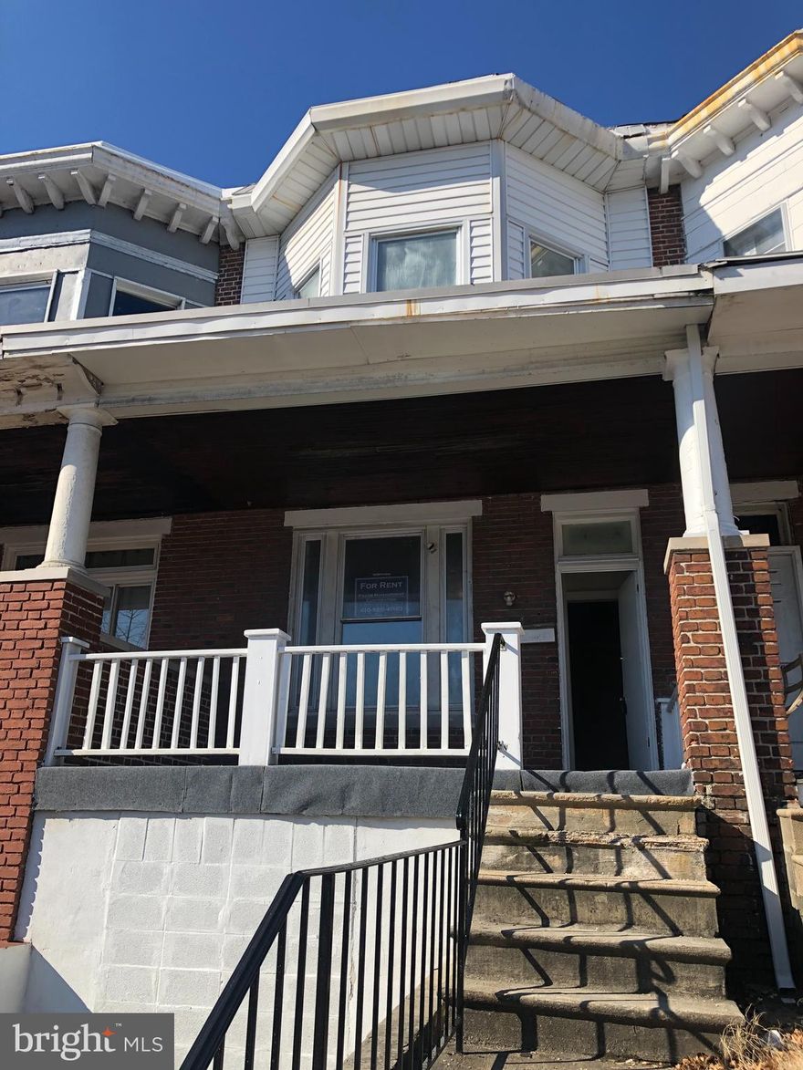 Rare chance to renovate a spacious townhouse with great potential for growth.

This 2,022 sq ft property includes 4 bedrooms and 1.5 bathrooms and is ready for renovation and value creation. Major updates feature a rubber roof with skylights (2018), a new HVAC system (2020), and a new water heater (2024).

The home has been tenant-occupied for the past 7 years, most recently rented for $1,600/month. Noticeable wear and tear is present throughout, offering an excellent opportunity for investors or buyers looking to update and increase rental or resale value.

Located within a BRHP Opportunity Area, where the published affordable rent range for a 4-bedroom property is approximately $2,671–$3,388. Buyers to perform their own due diligence regarding rental programs, eligibility, and market rents.

Bring your vision — this property offers size, layout, and long-term potential.