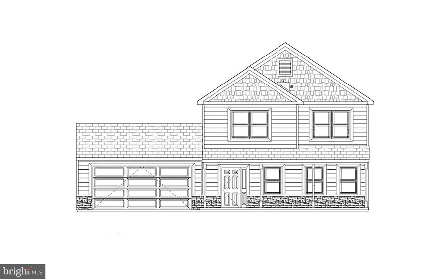 Welcome to Whiskey Run! This beautiful new construction home is expected to be completed in Winter 2025. It features 3 bedrooms and 2.5 baths.  On the first floor, you'll find vinyl plank flooring and carpet in the living room and upgraded granite countertops in the kitchen. The second floor includes all three bedrooms, which are carpeted, along with a master bedroom that has a full bath and a second full bath for guests. Additional highlights include a deck out back and a laundry room on the first floor.