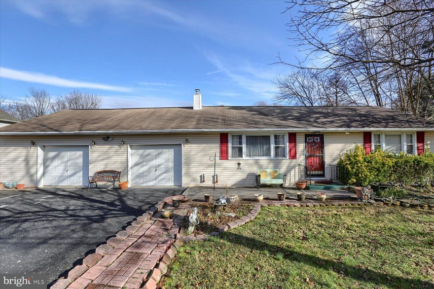 Discover the timeless charm of this 1148 sq. ft. ranch home, a vintage gem built in 1958 and maintained by its original owners since 1957. Set on a generous .67-acre lot, this property embodies the essence of a classic American Ranch home.

This residence boasts 3 bedrooms and 2 full bathrooms, offering a comfortable layout for your family's needs. A thoughtful addition includes an extra bedroom downstairs in the partially finished walkout basement, adding versatility to the living space.

This home features original hardwood floors, providing a warm and inviting ambiance. The large 2-car garage ensures convenience and ample storage space, enhancing the functionality of this home.

A recent update includes a new furnace, contributing to the property's modern comfort and efficiency. While the home retains its original character, it invites your personal touch to transform it into a haven that reflects your unique style. A bit of (TLC) is all it takes to make this residence truly your own.

Situated on a spacious lot with room to explore, this property presents an opportunity to create your own outdoor oasis. Whether you're envisioning a garden retreat, a play area for the family, or an entertainment space, the possibilities are vast.

Seize this chance to own a piece of history and infuse it with your personal flair. With a bit of vision and a touch of TLC, this ranch home can be transformed into a timeless haven for you and your loved ones. Explore the potential of this classic property and make it the canvas for your next chapter.