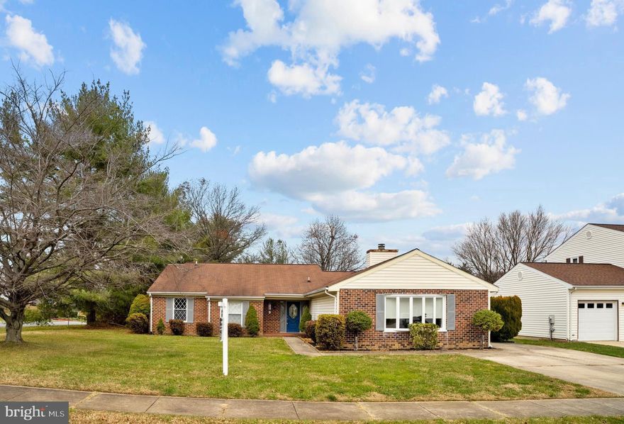 Welcome home to 308 Crisfield Ct, Abingdon, MD 21009 – Where Comfort Meets Convenience in a One-Level Haven!

Experience the ease and accessibility of one-level living! This home offers the perfect blend of functionality and style, catering to a lifestyle of convenience. No stairs mean effortless navigation and a seamless flow from room to room.

Calling all home chefs! The heart of this home is a massive, open kitchen that's a dream come true. With ample counter space, modern appliances, and a layout that encourages culinary creativity, this kitchen is poised for both daily living and entertaining.

Talking about entertaining - right off the kitchen, step out the sliders to your brick patio and massive fully fenced backyard. Whether you're hosting a barbecue, enjoying a quiet morning coffee, or letting your furry friends roam freely, this backyard is a versatile retreat.

This home features 3 spacious bedrooms, 2 full bathrooms, 2 large living rooms, and a massive kitchen-dining room combo. Nestled in the highly sought-after community of Constant Friendship in Abingdon, Maryland, this home is conveniently located near everything your heart could desire - seconds from Walmart, Wegmans, Target, Chick-fil-A, Lowe's, BJ's, and so much more.

Enjoy the perfect balance of tranquility and accessibility. Don't miss the opportunity to experience the comfort and convenience of single-level living in this Abingdon gem!