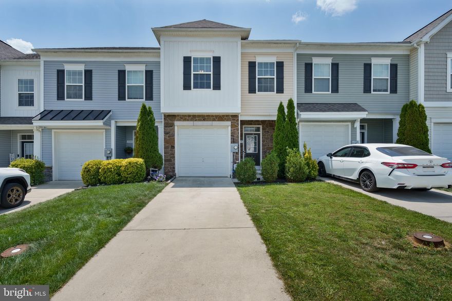 This is the opportunity buyers have been waiting for in one of Martinsburg’s most in-demand communities. Welcome to The Gallery—where location, convenience, and value come together. Built in 2017, this well-maintained 3-bedroom, 2.5-bath townhome offers over 1,700 square feet of thoughtfully designed living space across two levels.
The main floor features an open concept layout, ideal for both everyday living and entertaining. Upstairs, you'll find oversized bedrooms—including a spacious primary suite—and laundry conveniently located on the same level. Outside, enjoy a private, fully fenced backyard with a concrete patio, perfect for relaxing or hosting. A single-car garage adds even more function and storage.
With move-in ready condition, low maintenance, and a community that continues to grow in both popularity and demand, this is a smart buy whether you're a first-time homebuyer, investor, or looking to downsize without compromise. Sought-after location. Spacious, turn-key living. Priced to move. This includes a seller-paid closing cost incentive with an acceptable offer
Showings available by appointment—don’t wait on this one.