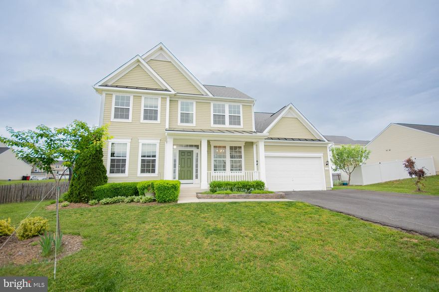 Check out this 4 bedroom, 2.5 bath colonial located in the Stonebrook Village community. The main level offers a functional layout with a formal dining room and a kitchen that opens to the family room—ideal for everyday living and entertaining. Upstairs, you’ll find a spacious primary suite with a walk-in closet, convenient bedroom-level laundry, and three additional bedrooms. Enjoy a level rear yard with room to relax or play, plus a finished basement offering extra space for a rec room, office, media room, or home gym. Great location close to schools, shopping, and major commuter routes.