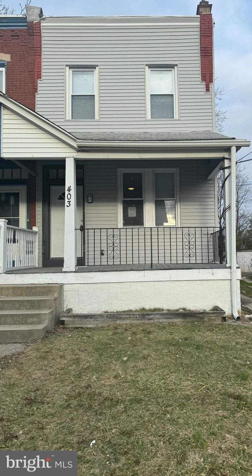 This elegant twin home, featuring three bedrooms and one and a half bathrooms, epitomizes modern living with a touch of sophistication. As you step inside you will notice the LVP flooring that extends throughout the entire home. This choice of flooring not only adds appeal but ensures durability and easy maintenance.
The heart of the home is the kitchen, where stainless steel appliances shine against the backdrop of tastefully chosen cabinetry and countertops. The kitchen is a chef's dream, with a beautiful stainless steel range hood that not only serves as a focal point but also ensures a clean and odor-free cooking environment. 
A significant convenience on the first floor is the inclusion of a washer/ dryer and a half bath. Upstairs you will find the three bedrooms and full bathroom. Out back the yard can be used for gardening or entertainment.
Overall, this twin home presents a delightful blend of comfort, convenience, and modern living.
Close to public transportation and shopping venues.