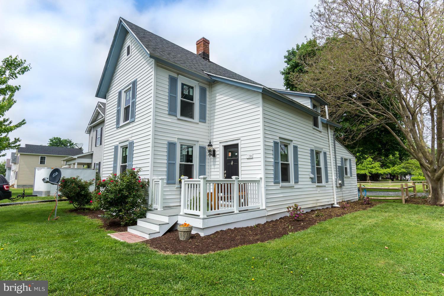 TOWN OF RIDGELY - Residential