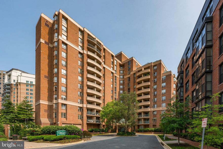 Location, Location, Location. 2 Bedroom 2 Bath Downtown Bethesda Condo with incredible updates and custom built-in closet systems?! Gourmet kitchen with a 6 burner stove. Hardwood flooring throughout and Bosch Washer and Dryer. One block from Metro. 24-hour security and concierge services. Attached Parking Garage. Laundry In-Unit. Storage Unit. Nice Sunny Balcony! Pool, community room, and fitness center. Walker’s Paradise to Bethesda Avenue, NIH, Marriott, Harris Teeter, CVS, Shops, Restaurants, Fitness Centers, and More. Available Immediately! MUST SEE!!!! THIS PRISTINE CONDO WILL GO QUICKLY!!!