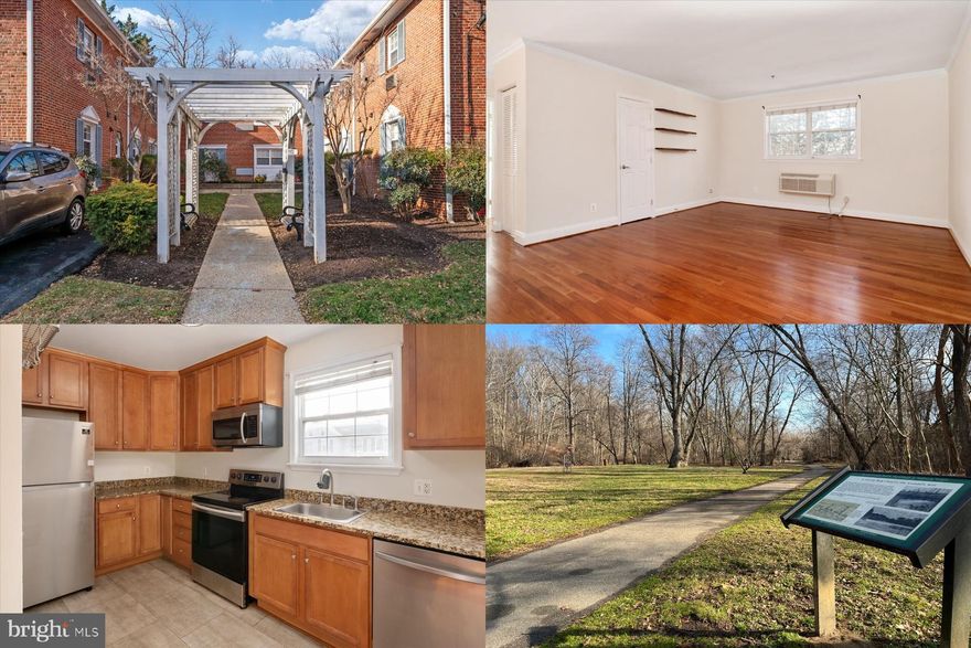 Welcome to this steal of a deal in the heart of Historic Laurel! Inside, you get a comfortable layout with plenty of natural light and a setup that just feels easy to live in. The kitchen has the storage and counter space you actually need, and the living area has a warm, relaxed vibe.

The bedroom is a solid size with a great closet, and the bathroom is clean and well cared for. You also get in unit laundry, private parking, and low maintenance living. Plus, you are steps from everything on Main Street. Restaurants, cafes, shops, the MARC station, and the Riverfront Park trail are all right there.

The building is FHA approved, which makes this a great option for buyers looking for an affordable and convenient place in an awesome location. Welcome home!
