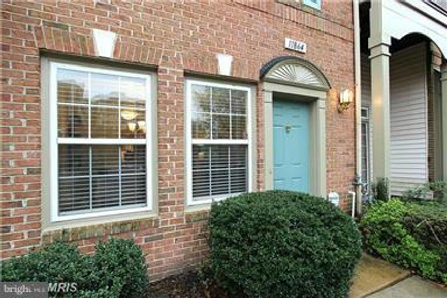 Beautiful Brick Town House, 2 Levels , 3Br  2 1/2 Baths. Garage w/ Driveway, Granite/stainless updated kitchen. Open Floor Plan, Open to Courtyard, Close to Silver line Metro. Walk to Shopping/Dinning and Much More. All Reston Amenities, Pools,Trails Parks. Reston Town Center. Washer & Dryer.  Must to See.