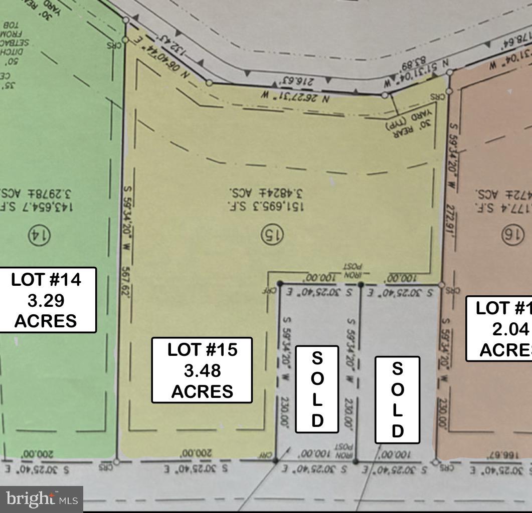 LOT #15 TOWER ROAD