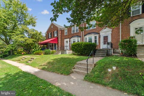 Townhouse For Sale - 322 Stanmore Road<br/> BALTIMORE, MD 21212