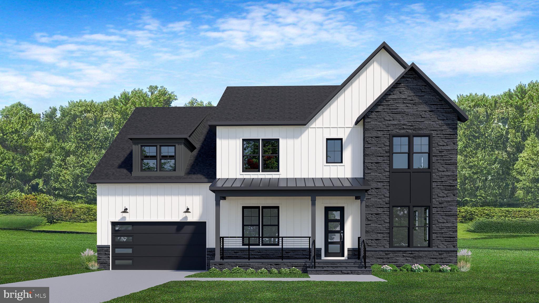 TO BE BUILT-by Evergreene Homes in the highly desired school district of Vienna Elementary, Thoreau Middle & Madison High School. Expected completion SUMMER 2026 * Welcome to the Heart of Vienna—where small-town charm meets everyday convenience! Just minutes from town, top-rated restaurants, and only one block off the W&OD Trail, this incredible location offers the perfect blend of walkability, community, and lifestyle. Enjoy year-round events like Oktoberfest, Viva Vienna, and the beloved Halloween Parade, all while being part of a close-knit, vibrant neighborhood. Evergreene Homes is proud to present The Chapman—our most popular floor plan—now featuring a stunning Modern Farmhouse elevation and our elevated Diamond Finishes Package. This thoughtfully designed home boasts an impressive array of spaces, including a Morning Room Extension, Main-Level Guest Suite with Full Bath, Main-Level Study, and Butler’s Pantry. Upon entering, you’re welcomed by gleaming hardwood floors, soaring 10-foot ceilings, an expansive Study, and a formal Dining Room. The Designer Kitchen is a chef’s dream, featuring a 6-burner gas range, an oversized island with seating and extra storage, quartz countertops, and all soft-close cabinetry for a sleek and modern aesthetic. Designed with comfort and function in mind, the Great Room showcases a modern linear fireplace, a dedicated entertainment wall, and a striking coffered ceiling. A well-appointed Mudroom with built ins provides ample storage for shoes, bags, and sports equipment. The finished basement expands the living space with a Rec Room, Media Room, Exercise Room, Bedroom, and Full Bath, offering endless possibilities for entertainment, fitness, and relaxation. Upstairs, the luxurious Owner’s Suite is a standout, featuring a generous Sitting Room, two box ceilings, and oversized Walk-In Closets with convenient access from both the bedroom and bathroom—one of our most praised design features. The spa-inspired Owner’s Bath includes a frameless shower, soaking tub, and generous his-and-hers vanities with ample storage. The additional three upper-level bedrooms are well-sized, with one featuring an en-suite bath and two sharing a Jack-and-Jill bath. A striking modern metal railing staircase adds to the home’s contemporary aesthetic, enhancing both style and openness. Completing this exceptional home is a sizable backyard, ideal for outdoor entertaining, play, and relaxation, along with an oversized 2 car garage for convenience and extra storage. Our homes always include quality features: whole house fan on the second level with ability to improve the air quality, Humidifier, Electronic Air Cleaner, abundant recessed lighting, best in class 10 year transferable Builder’s Warranty, 2X6 upgraded framing, thermal insulation, and pest tubes in the exterior walls. *Floor Plans and Photos are for information purposes only, some items depicted may be options and not part of the listed price.*
