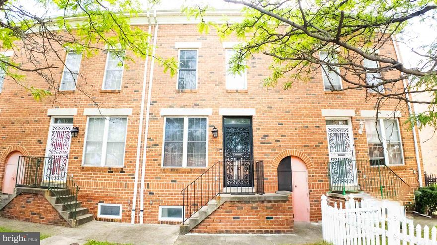 Beautifully Renovated with a view of downtown skyline! This upscale 3-bedroom townhouse offers modern luxury and exceptional craftsmanship throughout. Enjoy a stunning kitchen featuring granite countertops, stainless steel appliances, and soft-close cabinets. Both full bathrooms showcase exquisite custom tile work. The fully finished lower level includes an additional bedroom and a stylish full bath—perfect for guests or extended living. Located in a highly walkable neighborhood with easy access to major highways, abundant parking, a fenced backyard, and a playground right out back. Quality renovation with impressive attention to detail—move right in and enjoy!