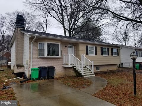 Homes For Sale - 2012 Tiber Drive<br/> DISTRICT HEIGHTS, MD 20747