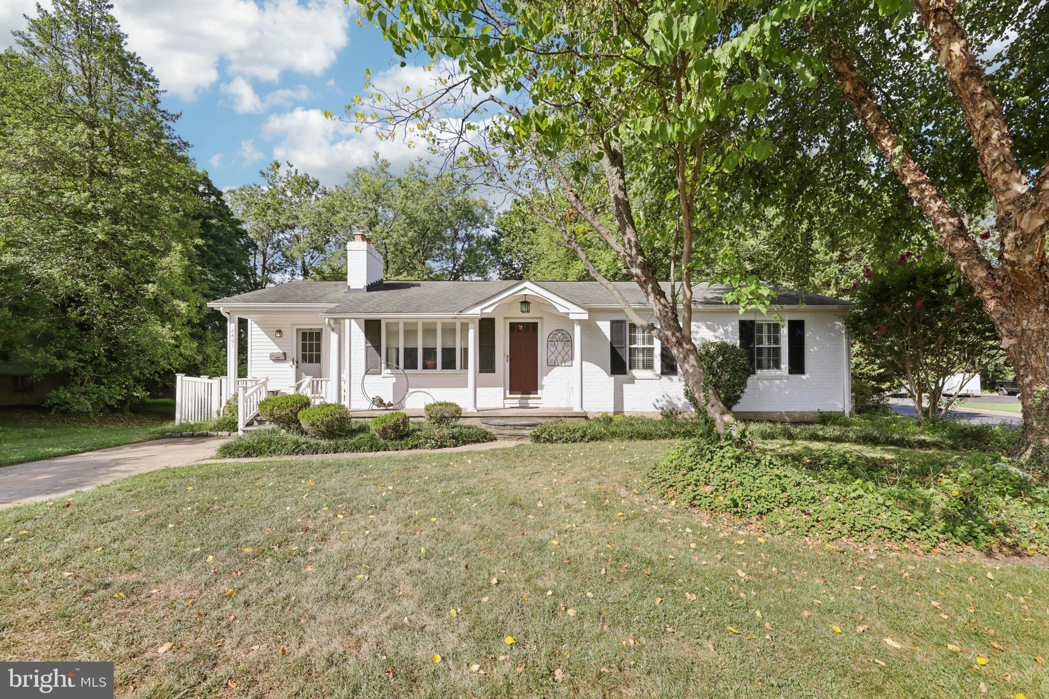 Welcome to 2401 Chetwood Circle in Lutherville-Timonium. This well-maintained detached rancher offers three bedrooms and two full bathrooms with a traditional floor plan. Featuring a mix of carpet and hardwood flooring, a spacious kitchen with ample storage, and central A/C, this home combines comfort and functionality. Enjoy outdoor living with a screened-in porch that opens to a deck, a fenced backyard, and a cozy firepit. Additional highlights include an entry-level bedroom
