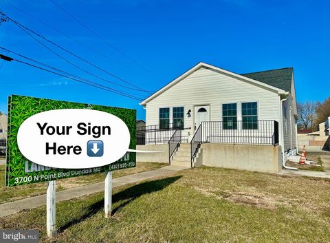 Photo of 3700 N Point Boulevard, DUNDALK, MD 21222 (MLS # MDBC2148734)