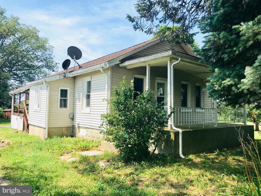 This adorable and affordable ranch is looking for new owners!  Set on over a 1/2 acre, this property is ready to be your home sweet home.  Featuring laminate flooring, neutral decor, convenient one floor living and a two car garage, this home has so much to offer.  Property being sold as is, no SDS, corporate addendums apply.  Buyer is responsible for any municpal inspections/repairs as required.  Come have a look and see for yourself!