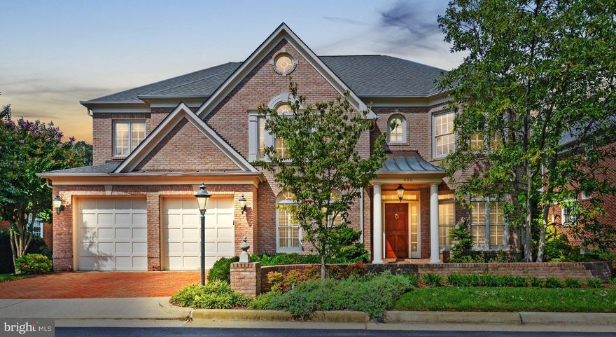 Secluded setting+no outlet street, this beautiful classic Colonial home offers over 6,000SF w/3 finished levels. Countless updates, ample storage, ideal location for commuters+ close to metro & Old Town. Open concept living, cathedral ceilings, unique details, master w/sitting room+ensuite bath, walk-out LL w/bedroom+full bath, GORGEOUS expanded backyard w/patio & deck for enviable entertaining.