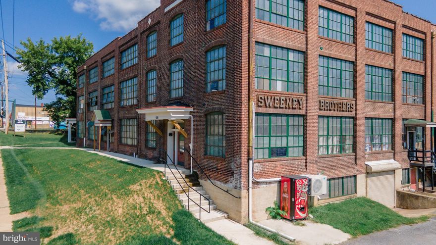 The Old School Industrial Space your brand has been looking for.  This property is for LEASE only.  The property offers space from 1,500 sq ft all the way up to 25,000 sq ft plus.  There is currently available space on the first, second and third floors.  Ownership is installing a new elevator for access to all levels.  Suites are in various states of completion and ready for your vision.  Creative Space, Office, light manufacturing, studio, storage are all great uses.  Dont hesitate to bring us your vision for a custom tenant fit out.