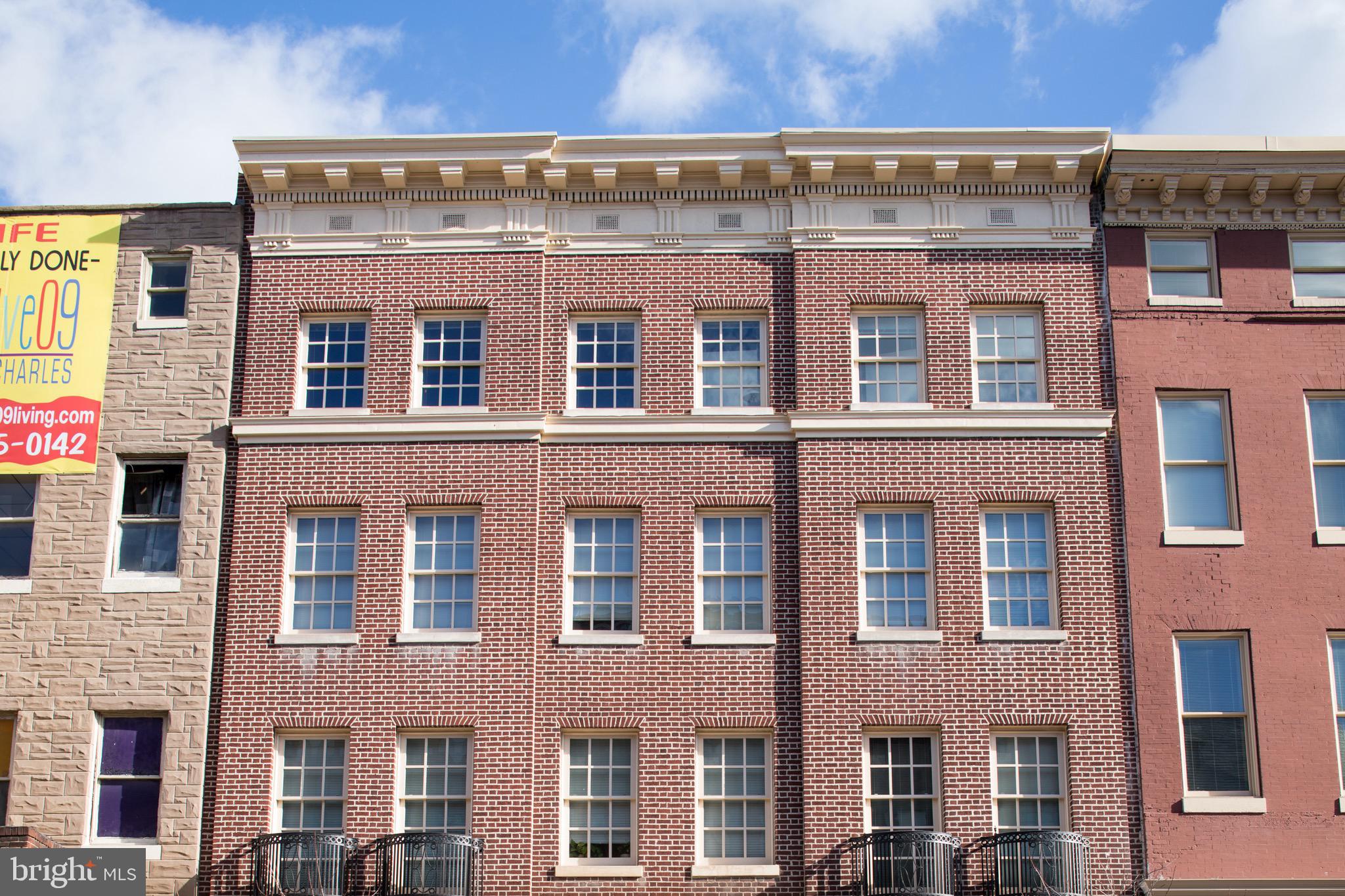 MOUNT VERNON PLACE HISTORIC DISTRICT - Residential Lease