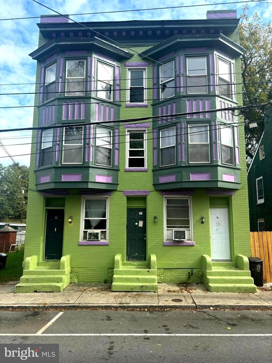 Amazing opportunity to own a 6 unit apartment building with an additional lot that can be used for private tenant parking.  This property has baseboard heating and separate electric which is tenant responsibility. New paint on exterior of building, renovated multiple units with new flooring, new windows, new baseboard heaters,  new cabinets, new appliances.  Won't Last Long! Make an offer!