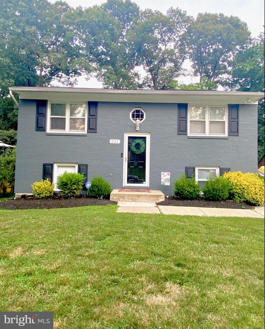 Renovated split foyer in water-privileged community which has two beaches and community pier! Beautiful home with hardwood floors on upper main level, granite countertops with large kitchen island, finished lower level with bar.  Enjoy opening the slider to a backyard oasis with newer trex deck, paver patio to entertain & sodded fenced backyard.  The perfect location to access Route 97, Route 10, Route 100 or Ritchie Highway in a matter of minutes! Encouraged to use AACO lease app or RentSpree Application. Lease term available for Sept 1, 2021. Contact agent/owner Steffan May.