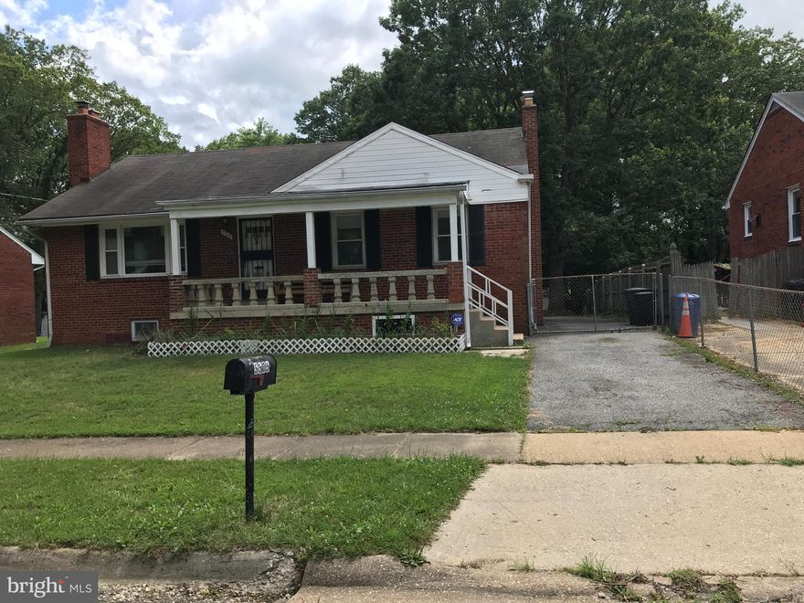 Single Family home ready to move in. Quick commute to I-495,  Capital Hill, I-295, Rt-210, Capital Wheel. New flooring and new paint. Nice and flat back yard. This home feature 3 bed rooms, one & half bath in main level. One bed room and one full bath in finished basement. Walk out to the back yard patio from back door of the property. Basement has large family room. Back to wood. Wood burning fireplace in living room. Full size laundry in the basement with extra storage space. Long term lease prefer. Sorry, NO pet. And owner is not participating in Housing Aid Program.