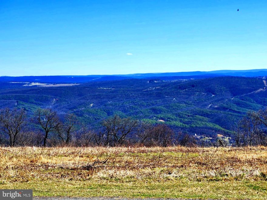 THIS NEW LISTING IS "THE CREAM OF THE CROP"!!!!!! IF YOU ARE LOOKING FOR AN EASILY ACCESSIBLE PROPERTY WITH THE MOST SPECTACULAR & BREATHTAKING VIEWS, THIS IS THE ONE! 9.43 ACRES SITTING ATOP HIGH MTN ORCHARDS, LOADED WITH DEER, TURKEY, BLACK BEAR, YOU CAN EVEN WATCH THE EAGLES SOAR AS YOU LOOK OUT OVER THE SOUTH BRANCH RIVER VALLEY! THIS PROPERTY IS PERFECT FOR THE FULL TIME RESIDENTIAL BUILD OR YOUR PRIVATE  WEEKEND RETREAT, LOCATED JUST 2 HOURS AND 29 MINUTES FROM WASHINGTON D.C. THE PROPERTY IS PRIMARILY CLEARED AND READY TO BUILD ON, TONS OF ROAD FRONTAGE, SEVERAL OPTIONS FOR A BUILD SITE, YOU PICK! PROPERTY LAYS EXCEPTIONAL ON TOP WHICH WILL GIVE YOU AN EQUAL AMOUNT OF CLEARED AND WOODED PROPERTY! TONS OF BIG BUCK SIGN ON THE PROPERTY, FOR ANYONE WHO LIKES TO HUNT. ELECTRIC IS READILY AVAILABLE, MULTIPLE INTERNET OPTIONS, ALL THE HARD WORK HAS BEEN DONE FOR YOU, MAKE IT EASY ON YOURSELF! JUST MINUTES FROM PUBLIC HUNTING AND THE SCENIC SOUTH BRANCH RIVER! YOU WILL NOT FIND ANOTHER PROPERTY LIKE THIS, A LITTLE BIT OF HEAVEN HERE ON EARTH! CALL TODAY , THIS ONE WON'T LAST LONG!