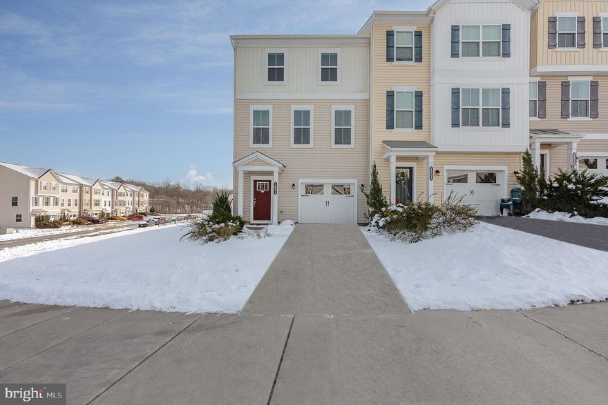 Located in Fredericksburg, this stunning end-unit townhome, built in 2018, offers 3 spacious bedrooms and 3.5 bathrooms, making it perfect for modern living. Boasting over 2,500 square feet of space, the home features beautiful wood floors that enhance the natural light throughout. Recently freshly painted and professionally cleaned, the property is move-in ready. With solar panels installed, this home saves money on utilities each year, providing an eco-friendly and cost-effective living experience. Enjoy the convenience of being just minutes away from Central Park, the Fredericksburg Nationals baseball stadium, historic downtown Fredericksburg, Mary Washington Hospital, and much more. This professionally managed home is a true gem in a prime location!

*In 2024, the home generated 7.8 MWh. A typical home is usually charge by Dominion Energy around $0.15 per KWh. So, in total, the home generated $1,170 (7800 KWh x $0.15) in 2024 electricity use!