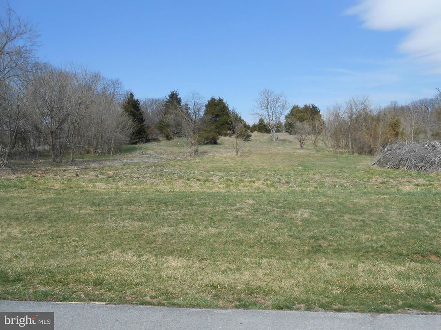 Unbelievable But True! Finally a lot in one of Jefferson County's most desirable areas can be yours if you act today. This beautiful lot is waiting for a custom home to be built for those accustomed to the best. Located just outside of downtown historic Shepherdstown, this property is close to shopping, commuter routes and Shepherd University.  Seller will also lease property for $600 per month.