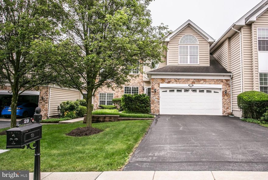 This three bedroom, 2.5 baths and loft is located in the secure community of Rivercrest, in Spring ford school district.
This spacious home features an open floor plan, with formal dining room for Holiday dinners, a 2 story Living room with a full wall of windows. The cozy den adjoins the eat in kitchen and leads out to a huge deck ! Wonderful for the warm summer evenings !
The two car attached garage , the drive way holds two cars and the nearby guest parking offers plenty of parking for any event that you can host in this impeccable home . The HVAC and the hot water heater 
were installed in the last year, the cook top is new s well . A full , walk out basement is partially finished and can be completed to add a great deal of living area. The laundry room and the powder room complete the first floor.
There is $1,000 capital contribution at settlement .  sale is contingent upon seller finding a suitable home , seller may ask to rent back from buyer after settlement , Listing agents are related to the seller 
24 hours required for showings