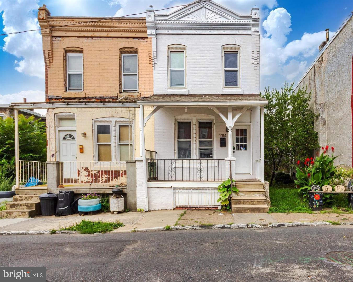 Welcome to 1014 N Pallas St, Philadelphia! This charming 3-bedroom, 1-bathroom brick townhouse has been thoughtfully renovated to combine modern comfort with classic character. Step inside to a spacious living area featuring gleaming hardwood floors, a cozy fireplace, and abundant natural light. The updated kitchen boasts sleek stainless steel appliances and a stylish subway tile backsplash, perfect for culinary enthusiasts. Upstairs, you'll find three well-sized bedrooms and a full bathroom. This property has been successfully rented in the past, making it a fantastic investment opportunity or a wonderful place to call home. Don’t miss out—schedule your showing today!