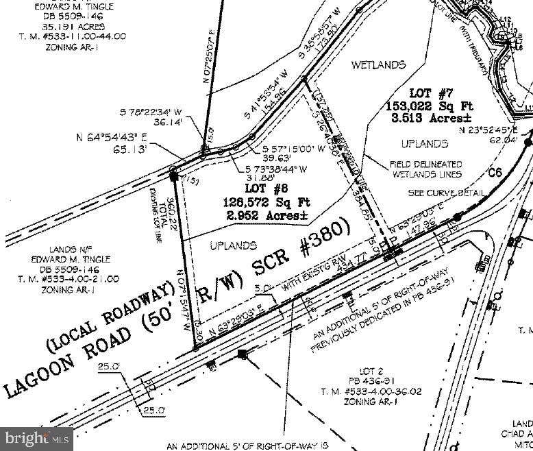 Photo of Lot 8 Pepper Road, FRANKFORD, DE 19945 (MLS # DESU2117284)
