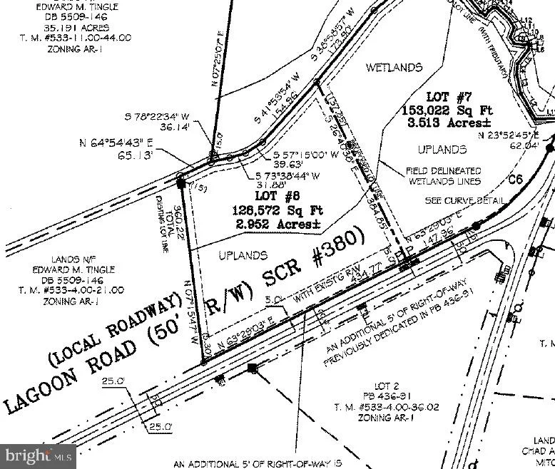 Lot 8 Pepper Road, Frankford, DE 19945