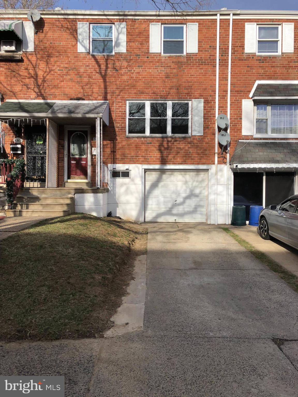 "Pics were taken prior to current tenant moving in"
Great new 3bed 1.5 bath home in the Rambler Park section of NE Philly. Newer washer, dryer, refrigerator, heating and central air. wood flooring throughout main and second levels, ceramic tile flooring in lower level, Large eat in kitchen/dining area with sliding glass doors that lead to the wood deck. Upper floor consists of large main bedroom with ample closet space and sliding mirror doors., nicely appointed hall bath, and 2 additional bedrooms. Lower level has large finished area with 2 doors leading to the covered patio and 2 tiered fenced in yard. Access to this level is also provided from the one car garage that leads into the oversized laundry room. There is also a powder room on this level for your convenience.