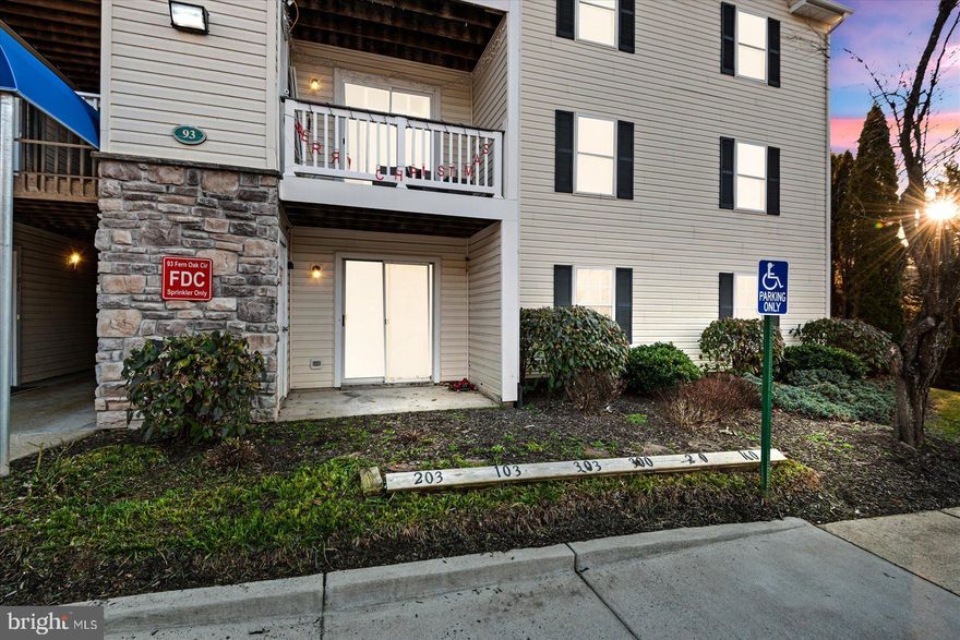 93 Fern Oak Cir—a fantastic opportunity for first-time home buyers and savvy investors alike! This charming 2-bedroom, 2-bathroom condo offers comfortable, low-maintenance living in a convenient and highly desirable location, main floor unit no steps. Enjoy easy access to major commuter routes and close proximity to Quantico Base, making it an ideal choice for commuters and military personnel. The functional layout provides a bright and inviting living space, perfect for everyday living or rental potential. With low HOA dues, this property offers affordability and ease of ownership. Whether you’re looking to enter the housing market or expand your investment portfolio, this condo presents strong potential and excellent value. Don’t miss this opportunity—schedule your showing today!