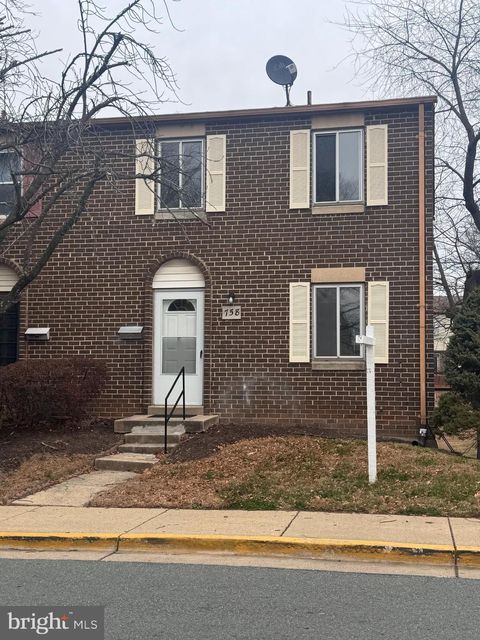 758 W SIDE DRIVE 7-G GAITHERSBURG MD 20878
