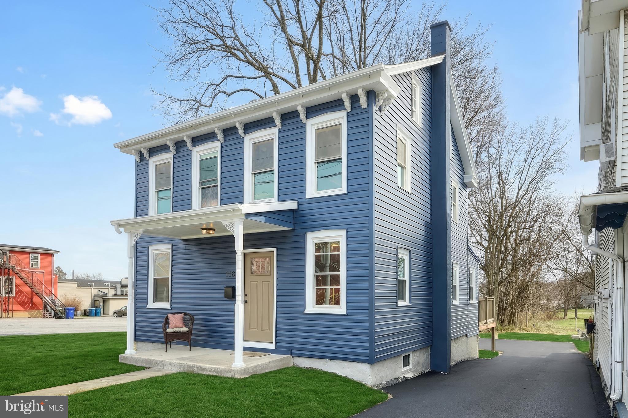 MILLERSVILLE BOROUGH - Residential