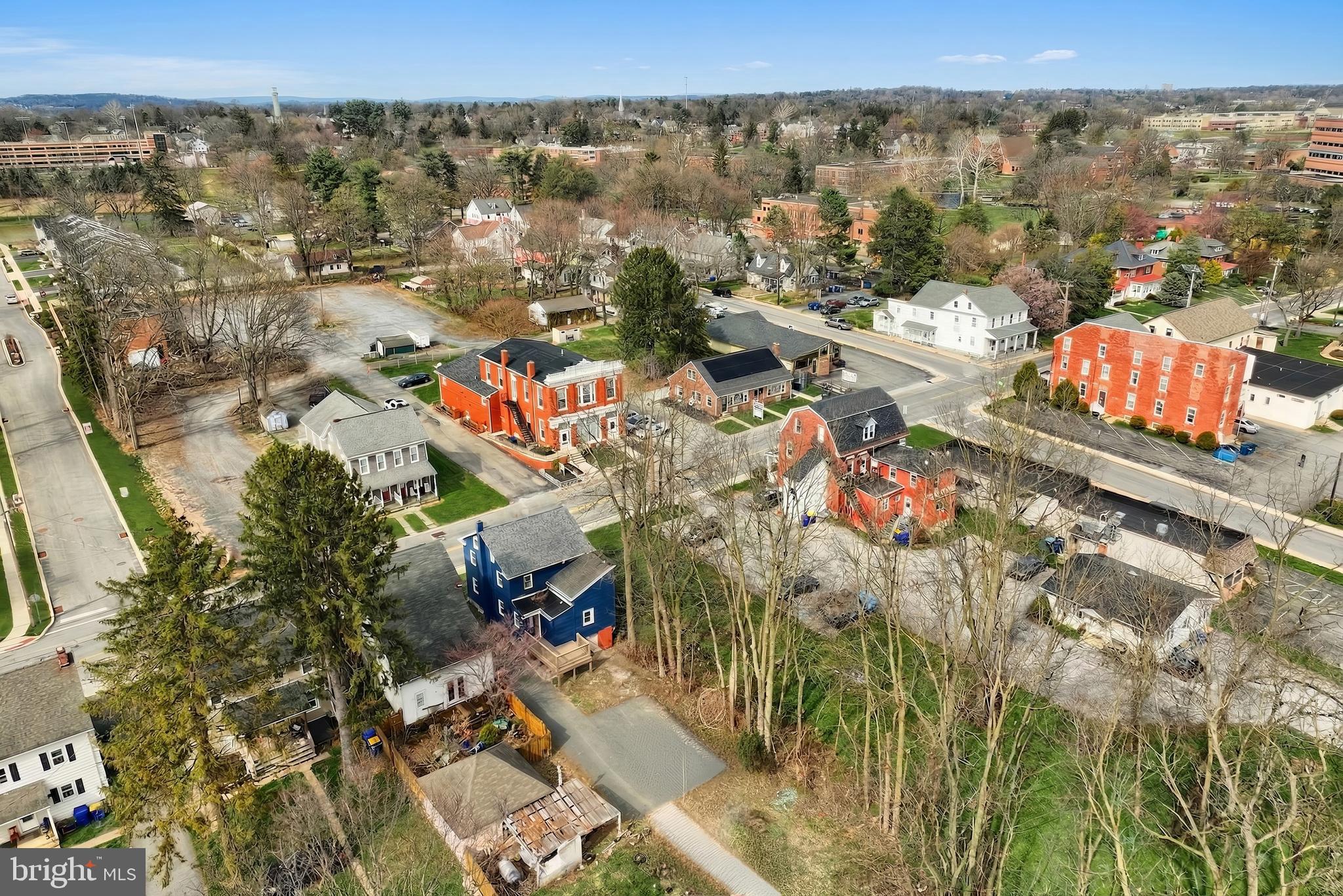 MILLERSVILLE BOROUGH - Residential